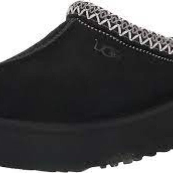 UGG Tazz Slip-On Platform Flats Slippers Women Size 11 - Picture 2 of 10